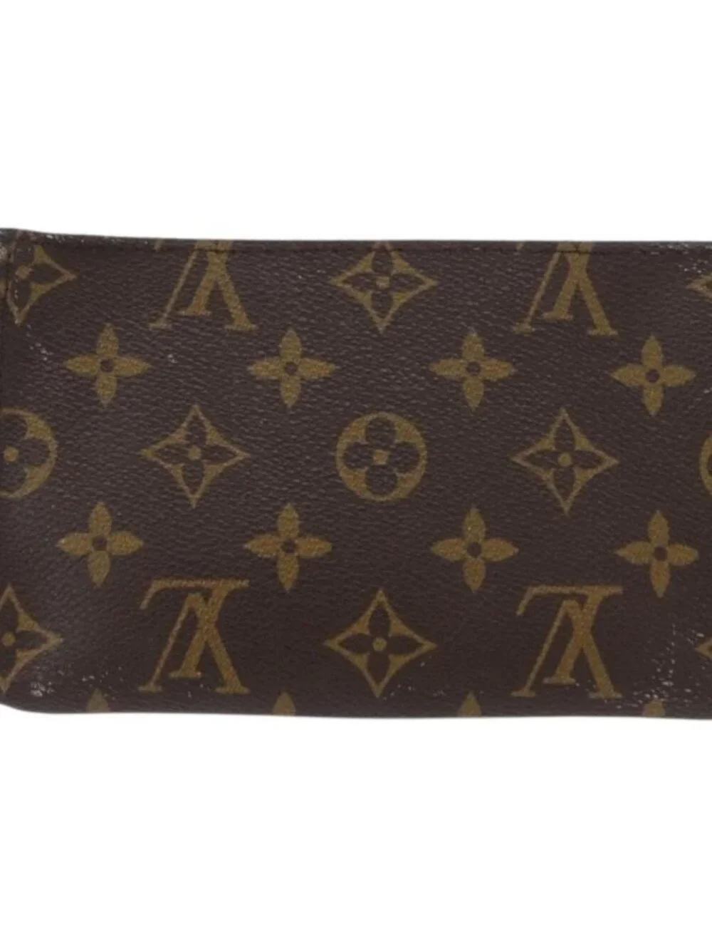 LOUIS VUITTON Monogram Bucket PM Accessory Pouch LV Auth 172498